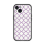 スリムプロテクションプレミアムケース with MagSafe［ Moroccan3 - Purple ］