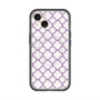 スリムプロテクションプレミアムケース with MagSafe［ Moroccan3 - Purple ］