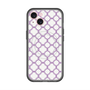 スリムプロテクションプレミアムケース with MagSafe［ Moroccan3 - Purple ］