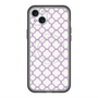スリムプロテクションプレミアムケース with MagSafe［ Moroccan3 - Purple ］