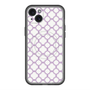 スリムプロテクションプレミアムケース with MagSafe［ Moroccan3 - Purple ］
