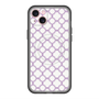 スリムプロテクションプレミアムケース with MagSafe［ Moroccan3 - Purple ］