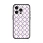 スリムプロテクションプレミアムケース with MagSafe［ Moroccan3 - Purple ］