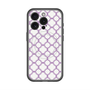 スリムプロテクションプレミアムケース with MagSafe［ Moroccan3 - Purple ］