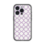 スリムプロテクションプレミアムケース with MagSafe［ Moroccan3 - Purple ］