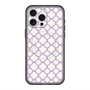 スリムプロテクションプレミアムケース with MagSafe［ Moroccan3 - Purple ］