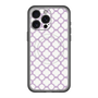 スリムプロテクションプレミアムケース with MagSafe［ Moroccan3 - Purple ］
