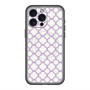 スリムプロテクションプレミアムケース with MagSafe［ Moroccan3 - Purple ］