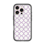 スリムプロテクションプレミアムケース with MagSafe［ Moroccan3 - Purple ］