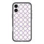 スリムプロテクションプレミアムケース with MagSafe［ Moroccan3 - Purple ］