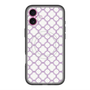 スリムプロテクションプレミアムケース with MagSafe［ Moroccan3 - Purple ］