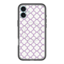 スリムプロテクションプレミアムケース with MagSafe［ Moroccan3 - Purple ］