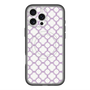 スリムプロテクションプレミアムケース with MagSafe［ Moroccan3 - Purple ］