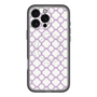 スリムプロテクションプレミアムケース with MagSafe［ Moroccan3 - Purple ］