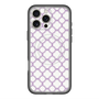 スリムプロテクションプレミアムケース with MagSafe［ Moroccan3 - Purple ］