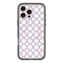 スリムプロテクションプレミアムケース with MagSafe［ Moroccan3 - Purple ］