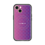スリムプロテクションプレミアムケース with MagSafe［ CASEPLAY Check - Purple ］