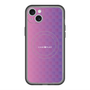 スリムプロテクションプレミアムケース with MagSafe［ CASEPLAY Check - Purple ］