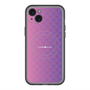 スリムプロテクションプレミアムケース with MagSafe［ CASEPLAY Check - Purple ］