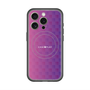 スリムプロテクションプレミアムケース with MagSafe［ CASEPLAY Check - Purple ］