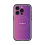 スリムプロテクションプレミアムケース with MagSafe［ CASEPLAY Check - Purple ］
