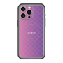 スリムプロテクションプレミアムケース with MagSafe［ CASEPLAY Check - Purple ］