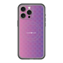 スリムプロテクションプレミアムケース with MagSafe［ CASEPLAY Check - Purple ］
