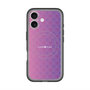 スリムプロテクションプレミアムケース with MagSafe［ CASEPLAY Check - Purple ］