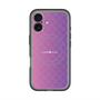 スリムプロテクションプレミアムケース with MagSafe［ CASEPLAY Check - Purple ］