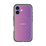 スリムプロテクションプレミアムケース with MagSafe［ CASEPLAY Check - Purple ］
