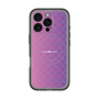 スリムプロテクションプレミアムケース with MagSafe［ CASEPLAY Check - Purple ］