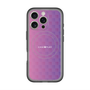 スリムプロテクションプレミアムケース with MagSafe［ CASEPLAY Check - Purple ］