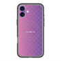 スリムプロテクションプレミアムケース with MagSafe［ CASEPLAY Check - Purple ］