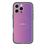 スリムプロテクションプレミアムケース with MagSafe［ CASEPLAY Check - Purple ］