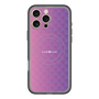 スリムプロテクションプレミアムケース with MagSafe［ CASEPLAY Check - Purple ］