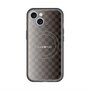スリムプロテクションプレミアムケース with MagSafe［ CASEPLAY Check - Black ］