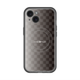 スリムプロテクションプレミアムケース with MagSafe［ CASEPLAY Check - Black ］