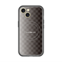スリムプロテクションプレミアムケース with MagSafe［ CASEPLAY Check - Black ］