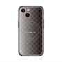 スリムプロテクションプレミアムケース with MagSafe［ CASEPLAY Check - Black ］