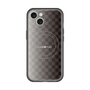 スリムプロテクションプレミアムケース with MagSafe［ CASEPLAY Check - Black ］