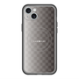 スリムプロテクションプレミアムケース with MagSafe［ CASEPLAY Check - Black ］