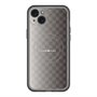 スリムプロテクションプレミアムケース with MagSafe［ CASEPLAY Check - Black ］