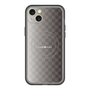 スリムプロテクションプレミアムケース with MagSafe［ CASEPLAY Check - Black ］