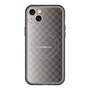 スリムプロテクションプレミアムケース with MagSafe［ CASEPLAY Check - Black ］