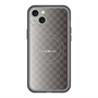 スリムプロテクションプレミアムケース with MagSafe［ CASEPLAY Check - Black ］