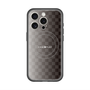 スリムプロテクションプレミアムケース with MagSafe［ CASEPLAY Check - Black ］
