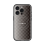 スリムプロテクションプレミアムケース with MagSafe［ CASEPLAY Check - Black ］