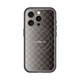 スリムプロテクションプレミアムケース with MagSafe［ CASEPLAY Check - Black ］