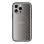 スリムプロテクションプレミアムケース with MagSafe［ CASEPLAY Check - Black ］
