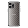 スリムプロテクションプレミアムケース with MagSafe［ CASEPLAY Check - Black ］